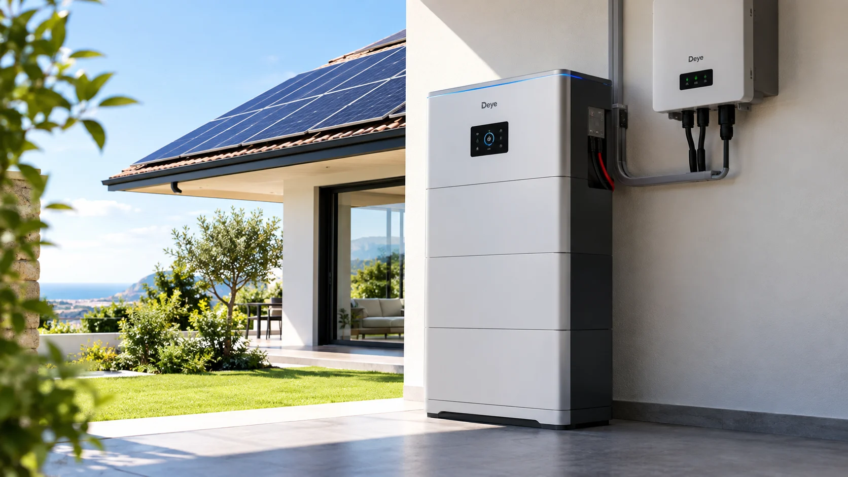 Batería para autoconsumo solar
