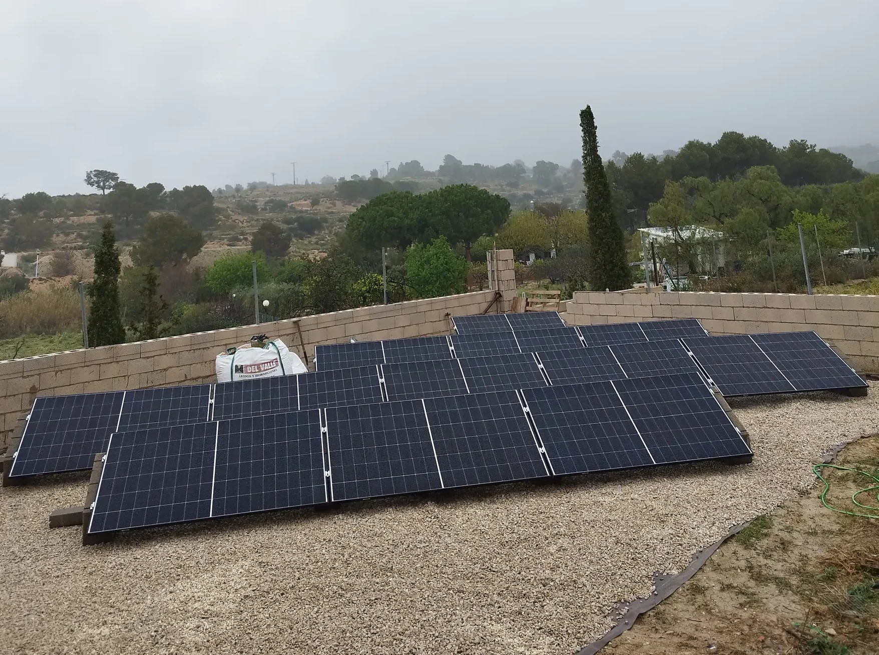 Instalación de placas solares en Busot