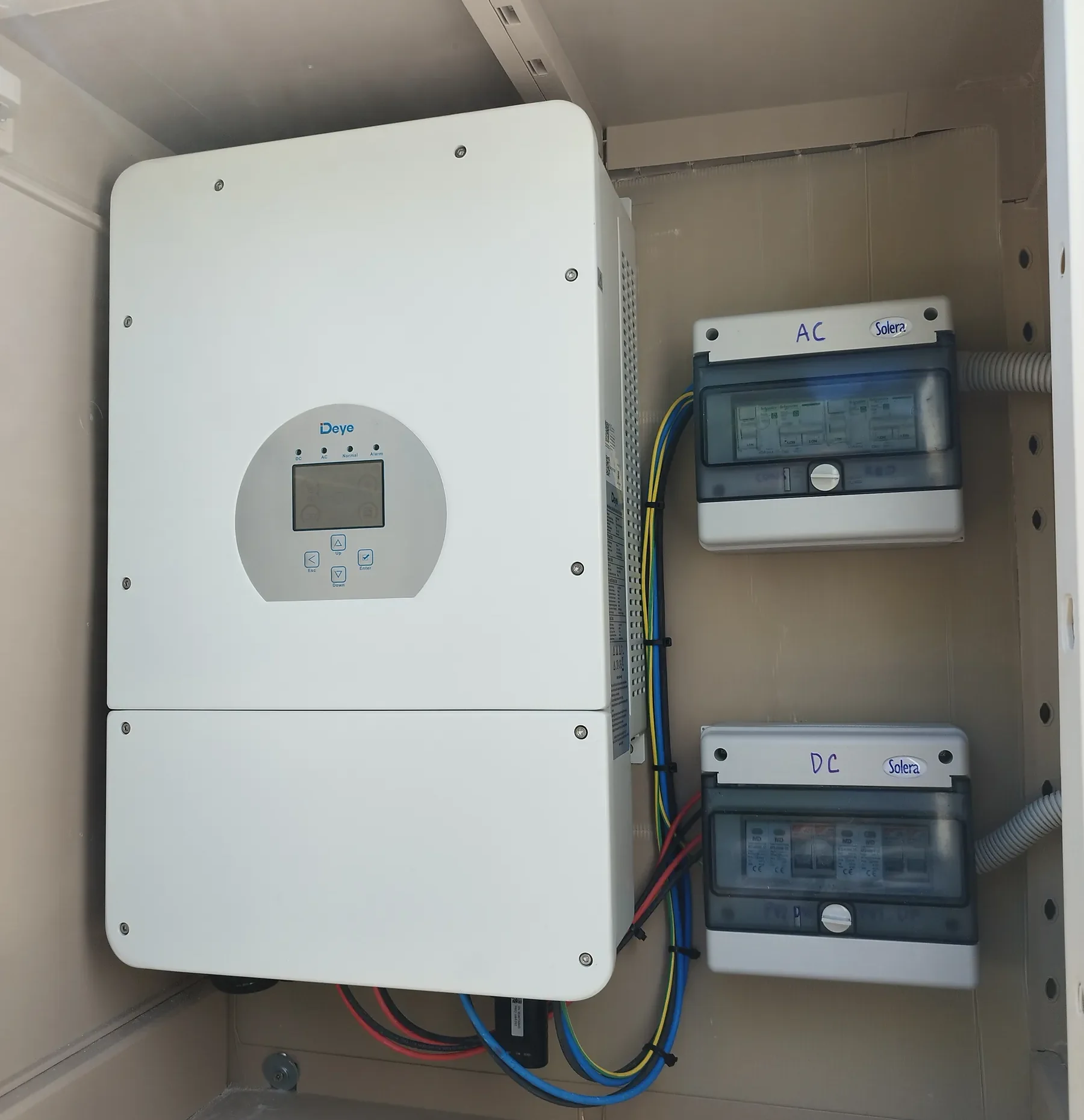 Instalación de placas solares en Busot