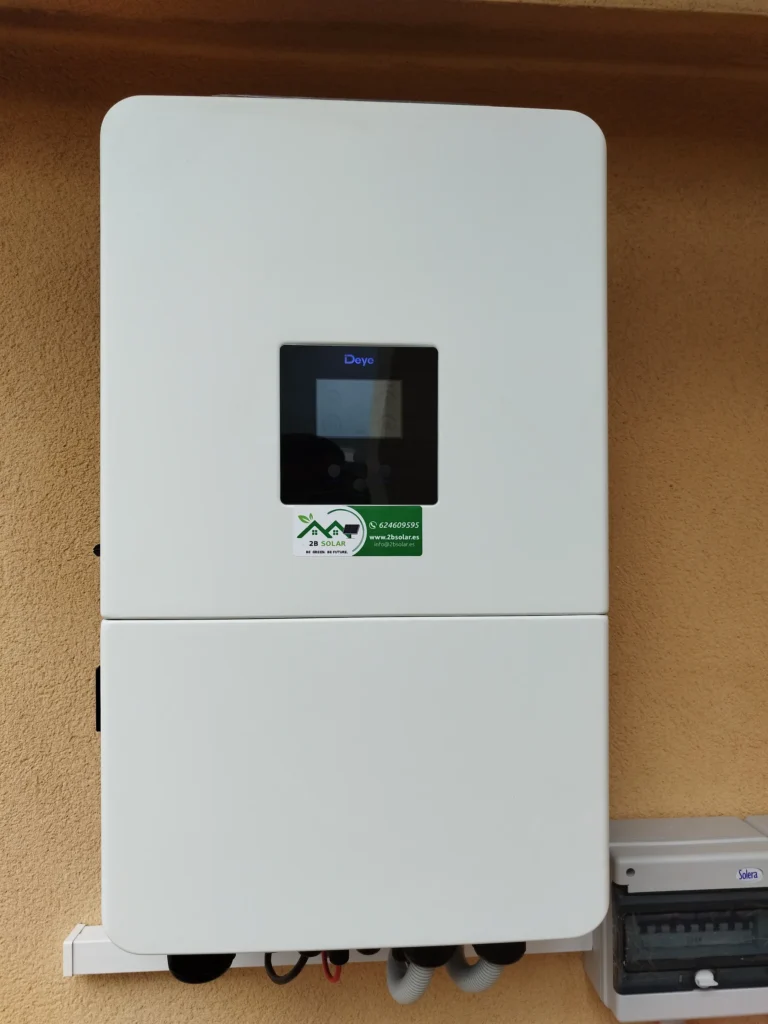 Instalación de placas solares en Novelda