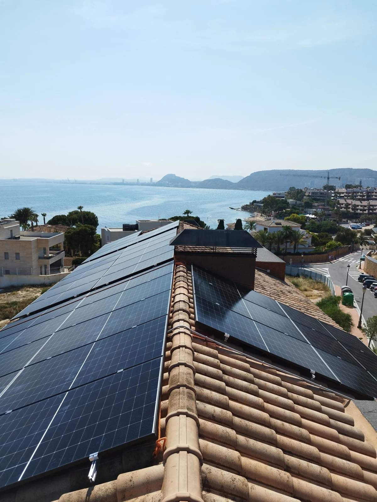 Instalación de placas solares en Alicante, foto 1