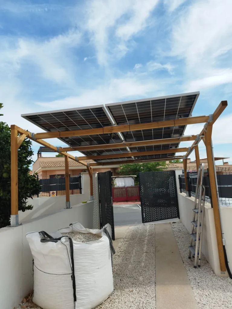 Instalación solar con batería en Busot (Alicante), foto 2